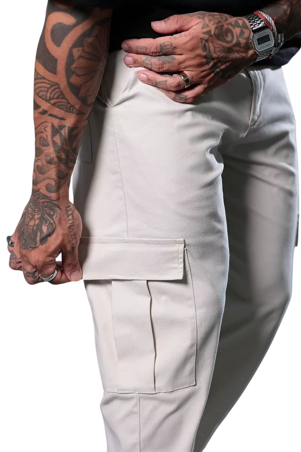 CALÇA FB CARGO SARJA 260904004BG