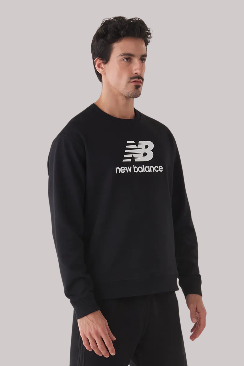 BLUSA MOLETOM NEW BALANCE ESSENTIALS BASIC