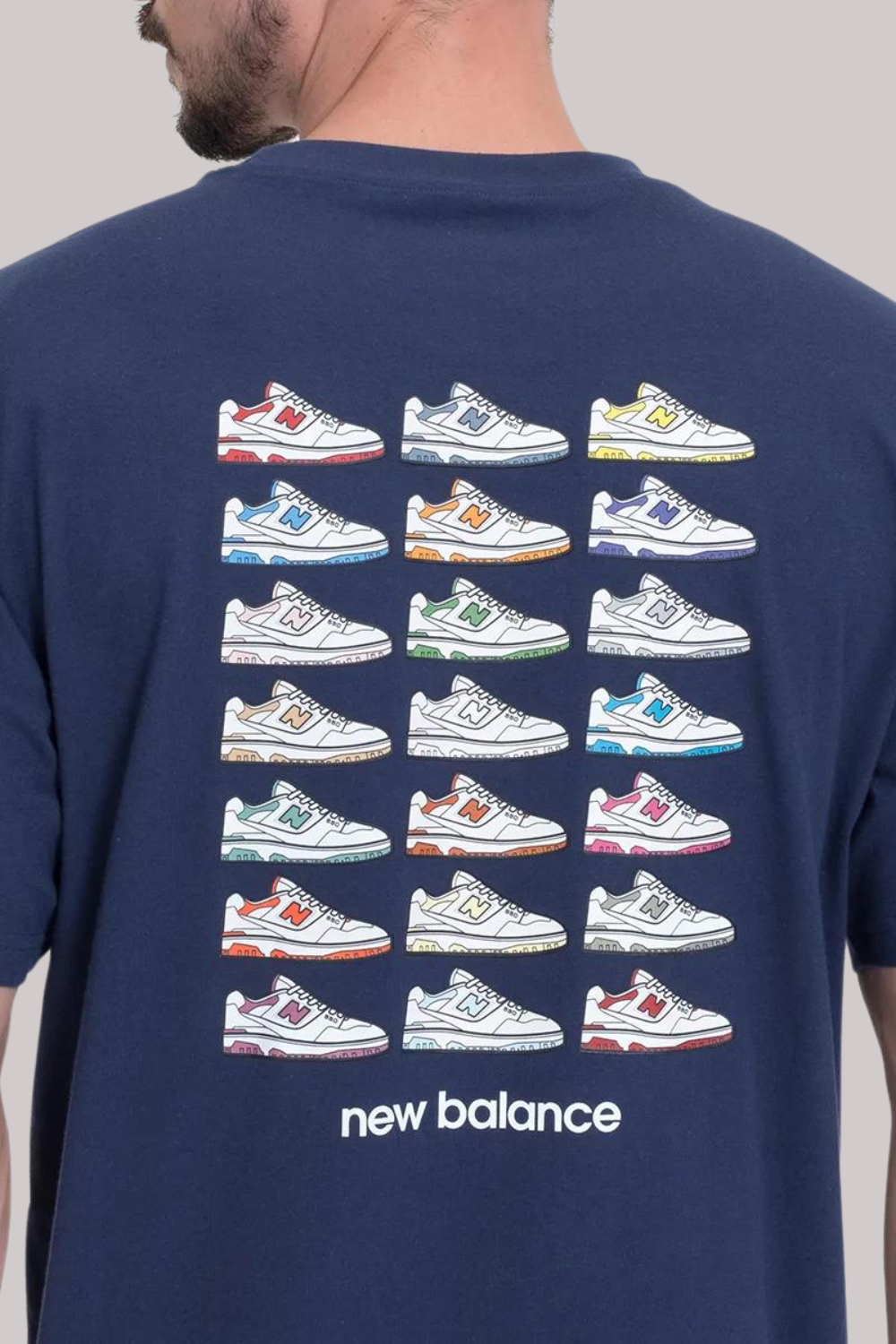 CAMISETA NEW BALANCE QT COLOR