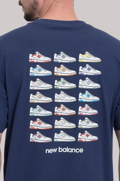 CAMISETA NEW BALANCE QT COLOR