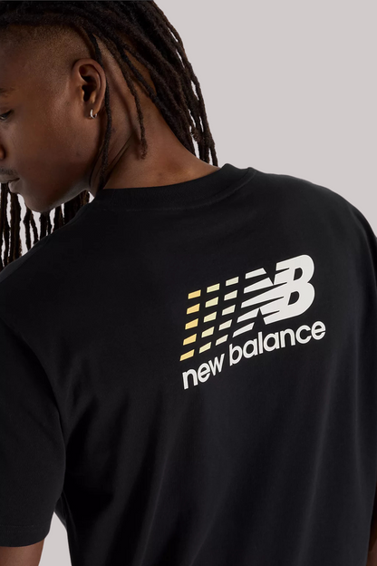 CAMISETA NEW BALANCE ATHLETICS MULTI COLOR MT51930B