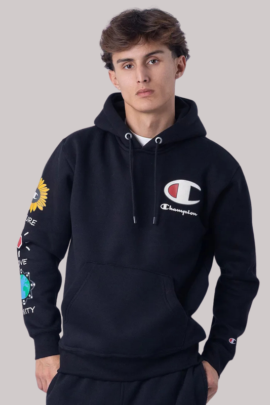 BLUSA MOLETOM CHAMPION CANGURU NURTURE NATURE