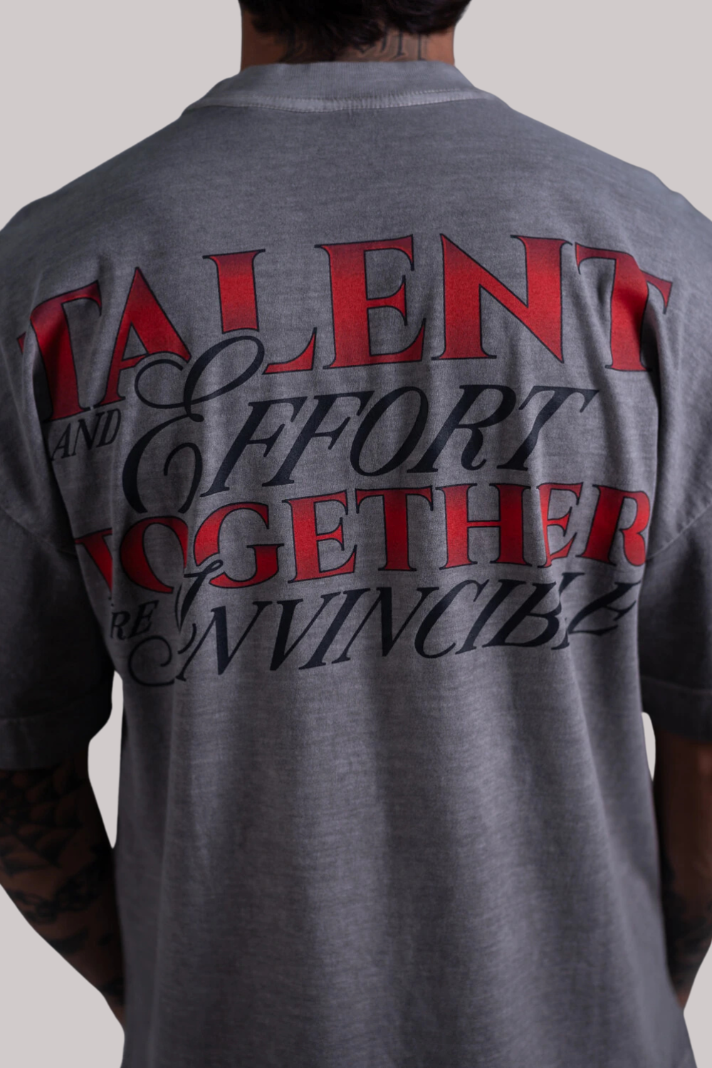 CAMISETA ALLTRIBE OVERSIZED CHAMPIONS-NEW MONEY