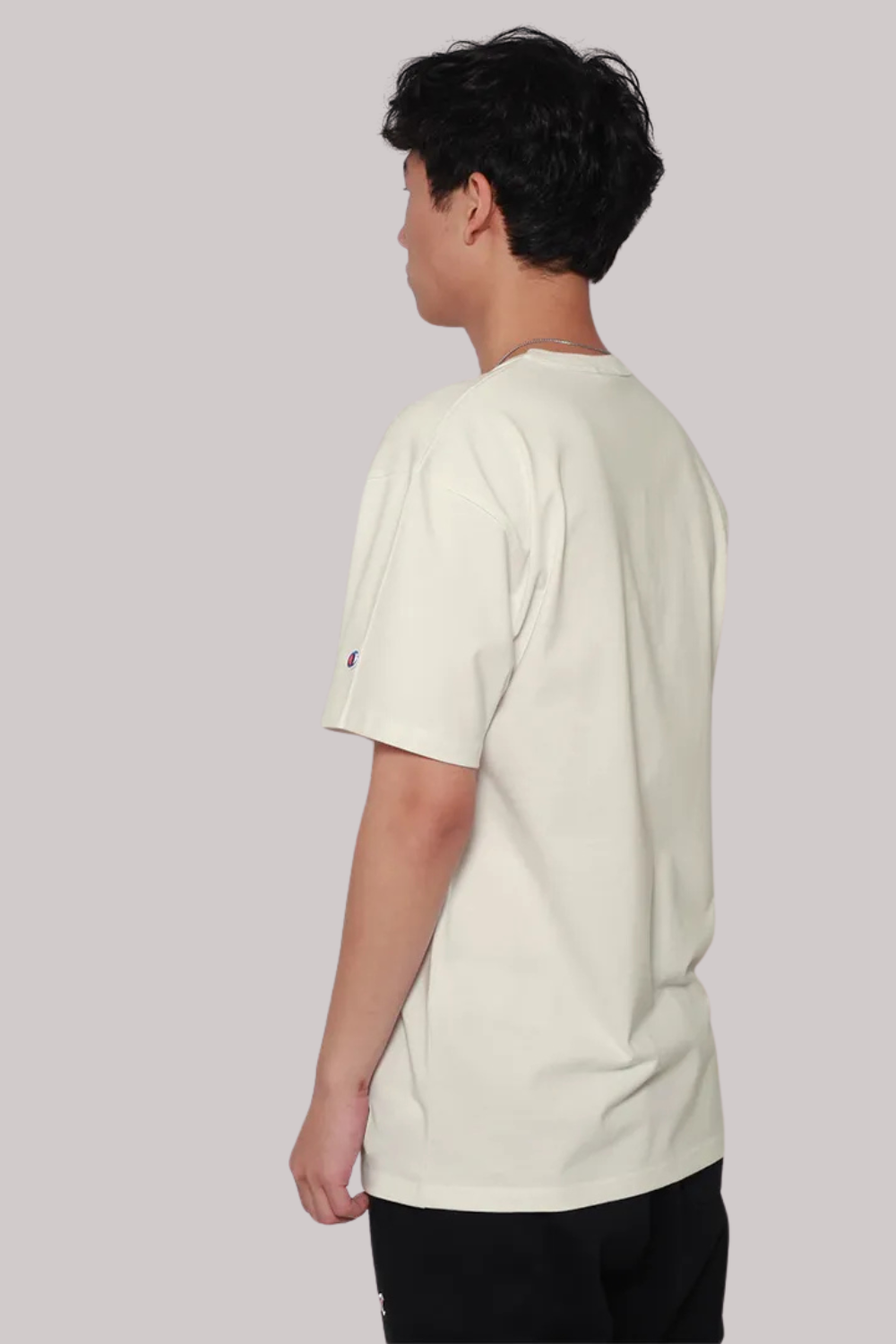 CAMISETA CHAMPION BORDADO EVA TECIDO MEIA MALHA GROSSO