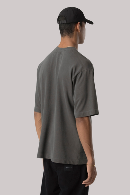 CAMISETA THE SAINT OVERSIZED UNIC BASIC EMBROIDERY