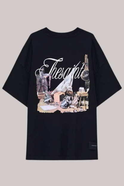 CAMISETA THE SAINT OVERSIZED THE HEIST