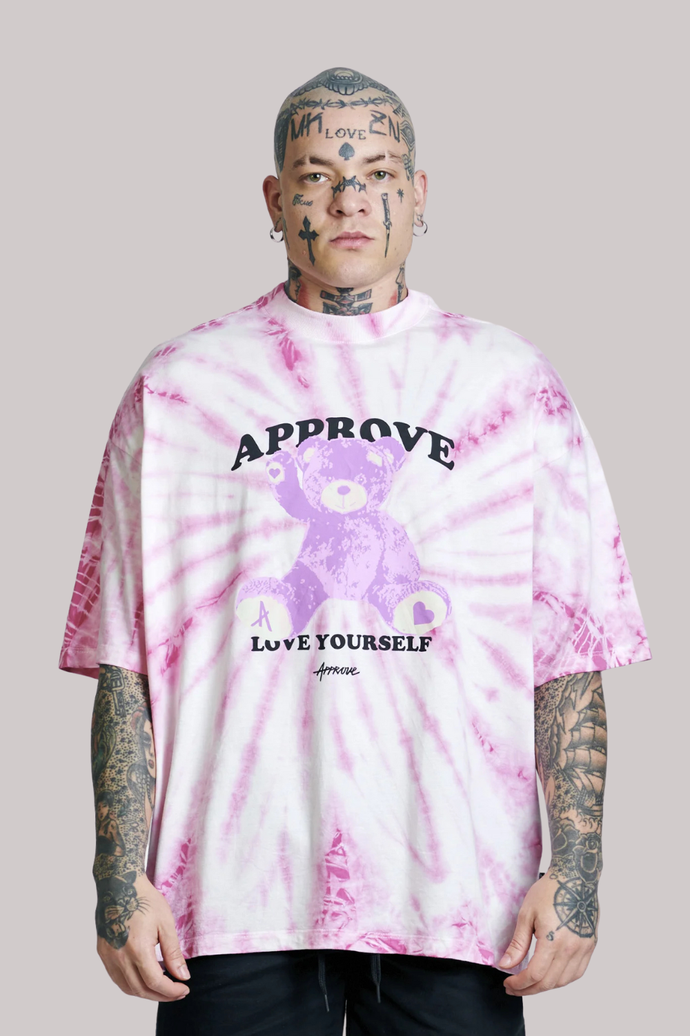 CAMISETA APPROVE HUGE HI BEAR