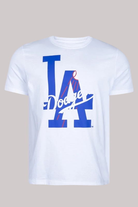 CAMISETA NEW ERA REGULAR MLB LOS ANGELES DODGERS WORLD MBV25TSH026