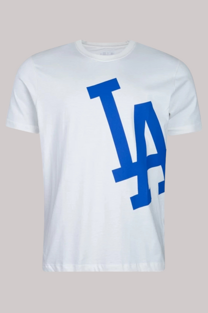 CAMISETA NEW ERA REGULAR MLB LOS ANGELES DODGERS CORE ESSENTIALS STYLE MBV25TSH054