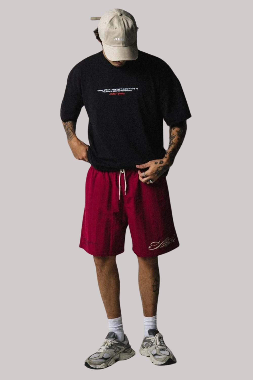 SHORTS ALLTRIBE QUALITY