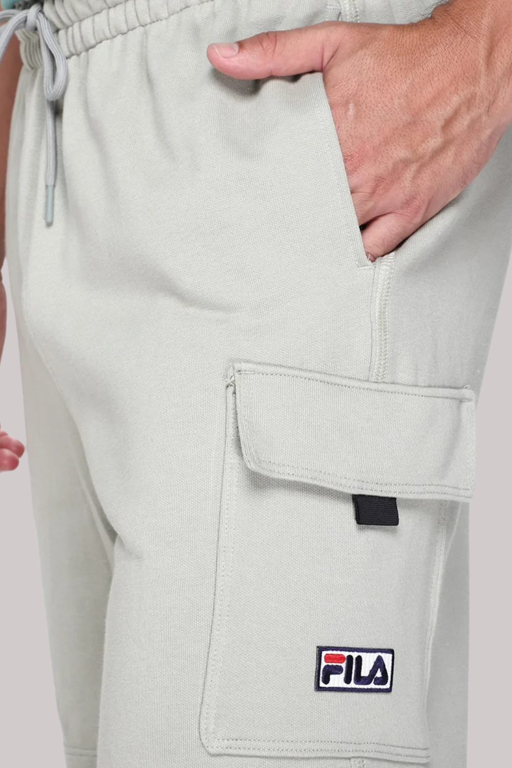 BERMUDA FILA COMFORT CARGO LETTER