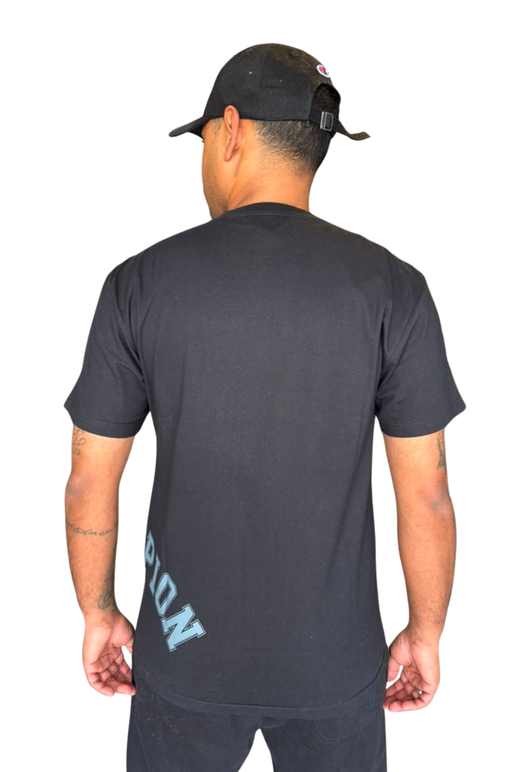 CAMISETA CHAMPION MC CURVED GT23BATHCURVPT