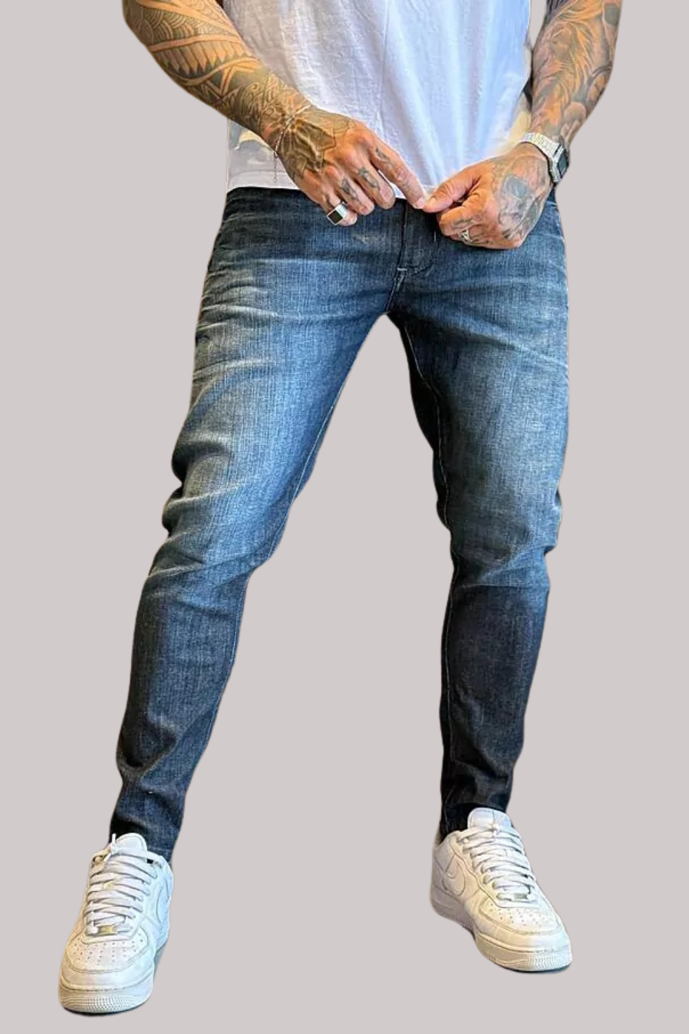 CALÇA JEANS JAY JONES SKINNY ESCURA JAY7520