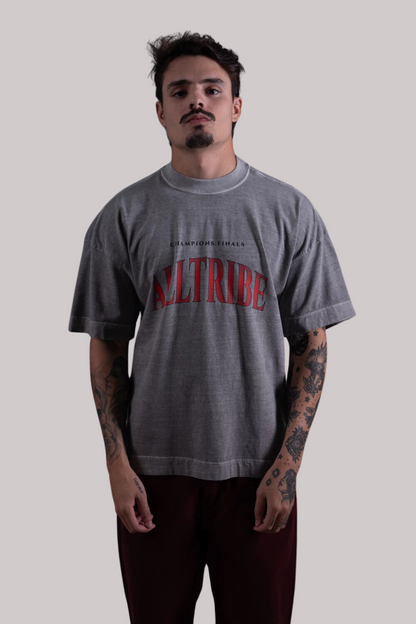 CAMISETA ALLTRIBE OVERSIZED CHAMPIONS-NEW MONEY