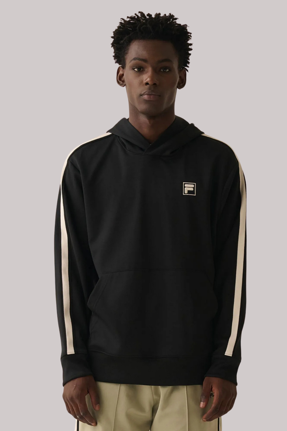 CASACO FILA COM CAPUZ OVER UNION CLASSICS