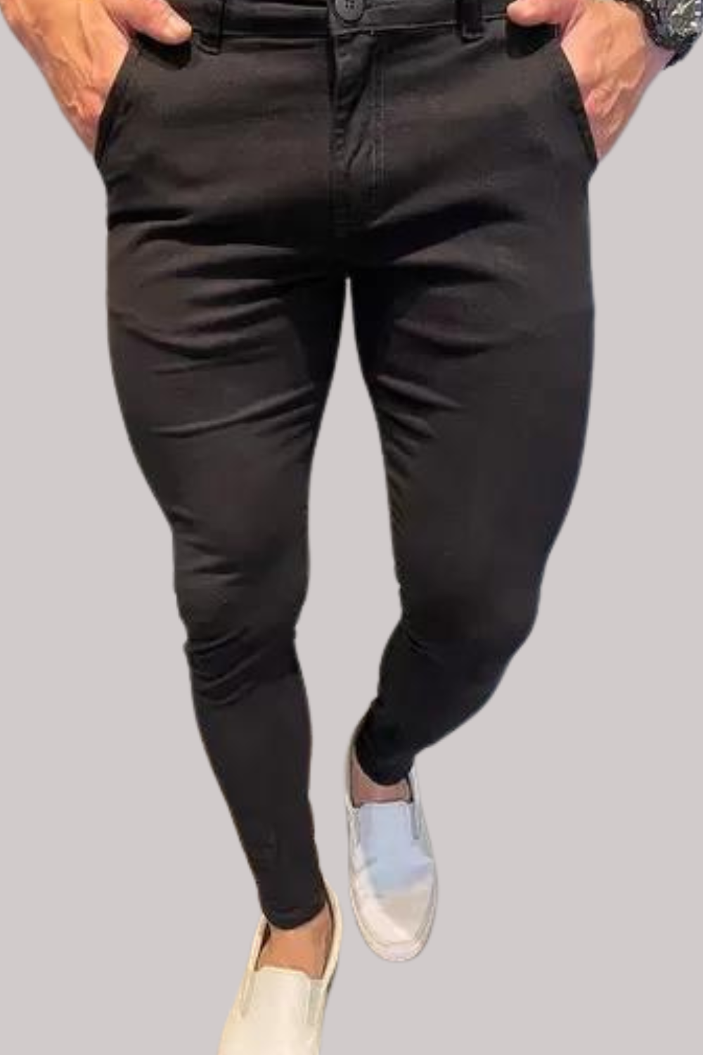 CALCA AUSTIN CLUB LY. SARJA SKINNY FIT