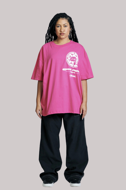 CAMISETA APPROVE HUGE RESORT BEGE