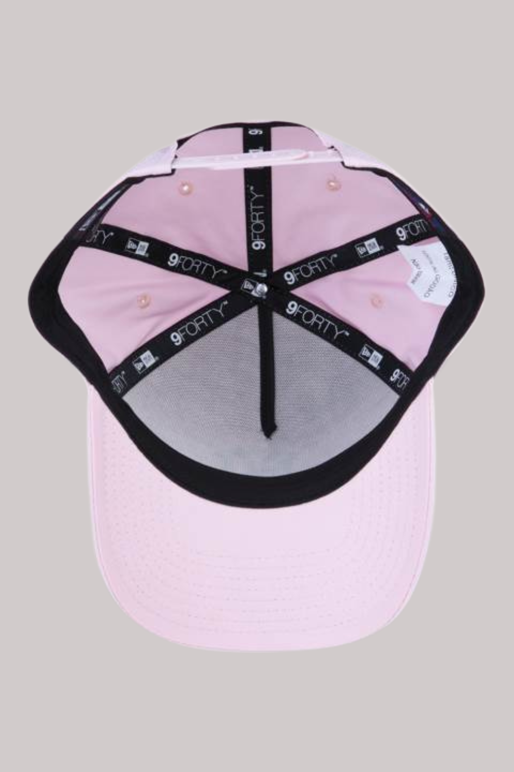 BONE NEW ERA 9FORTY A-FRAME MLB NEW YORK YANKEES