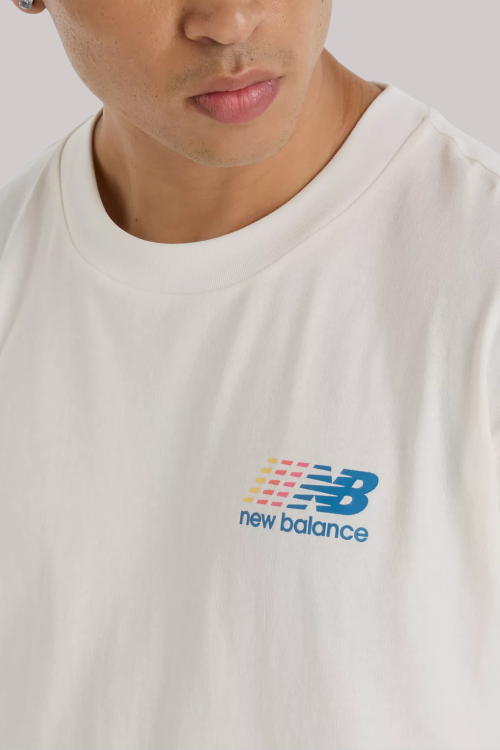 CAMISETA NEW BALANCE ATHLETICS MULTI COLOR MT51930B