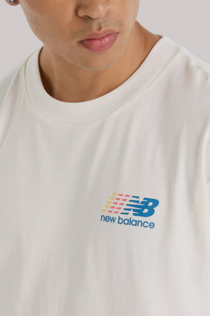 CAMISETA NEW BALANCE ATHLETICS MULTI COLOR MT51930B