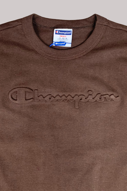 CAMISETA CHAMPION EMBOSSING MALHÃO