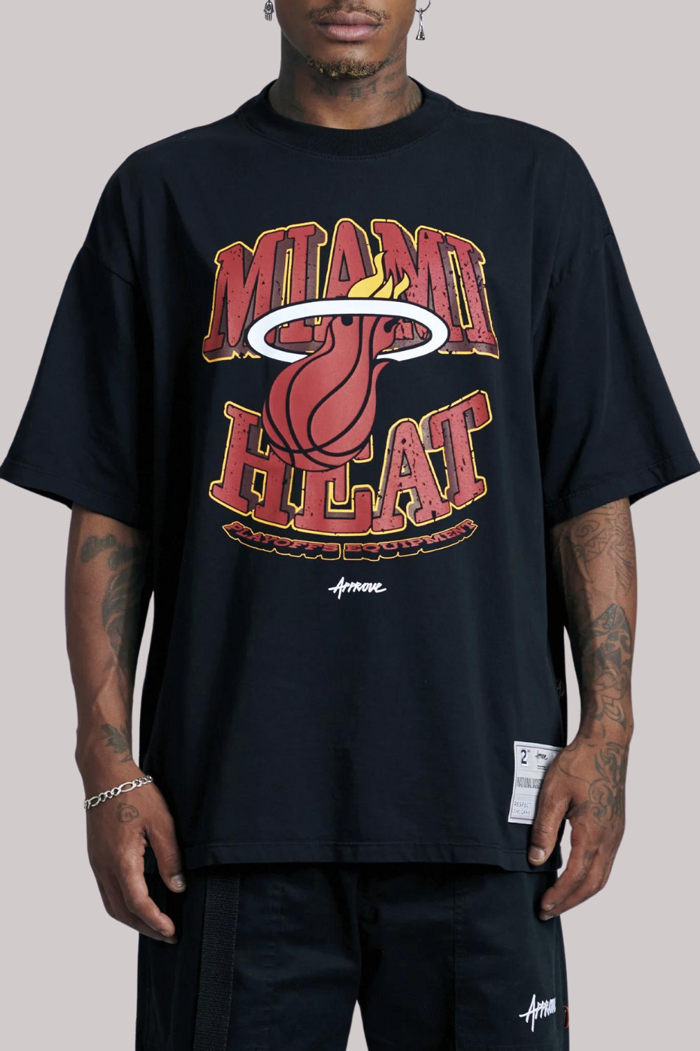CAMISETA APPROVE X NBA HUGE HEAT