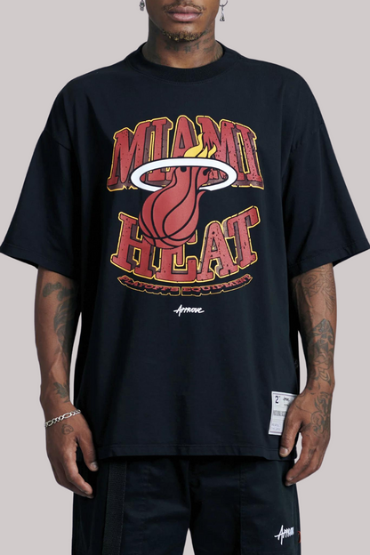 CAMISETA APPROVE X NBA HUGE HEAT