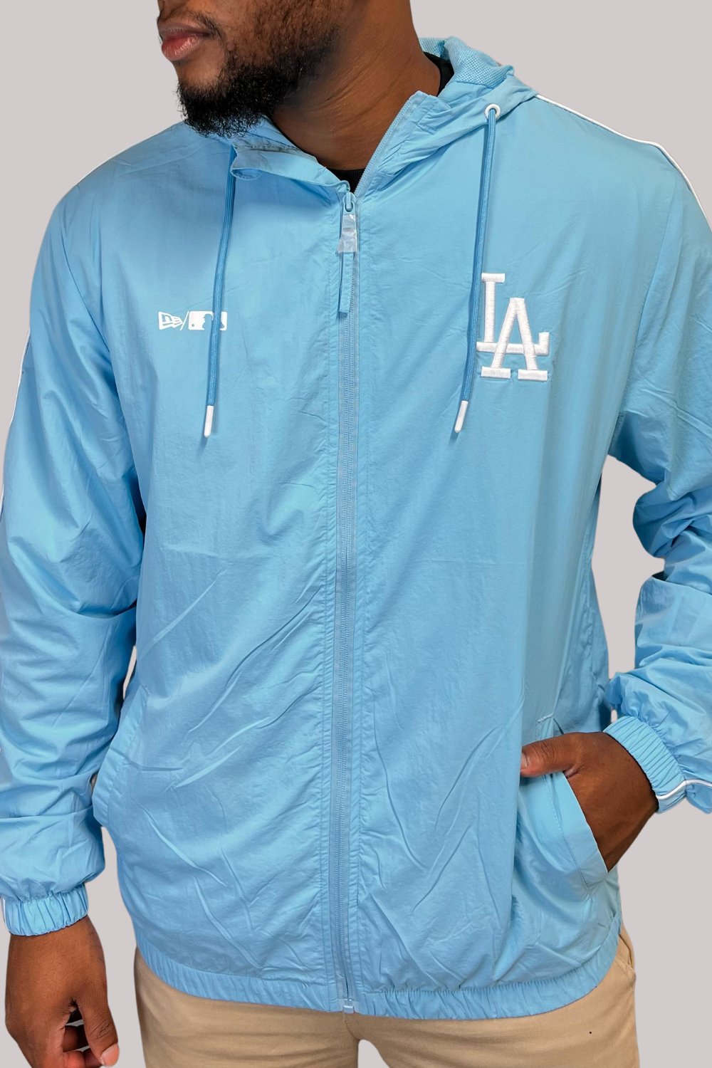 JAQUETA CORTA VENTO NEW ERA MLB LOS ANGELES DODGERS MBI25JAQ006