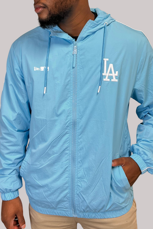 JAQUETA CORTA VENTO NEW ERA MLB LOS ANGELES DODGERS MBI25JAQ006