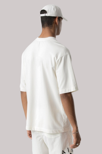 CAMISETA THE SAINT BASIC EMBROIDERY