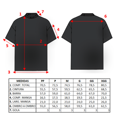 Camiseta The Saint BOXY BLUR