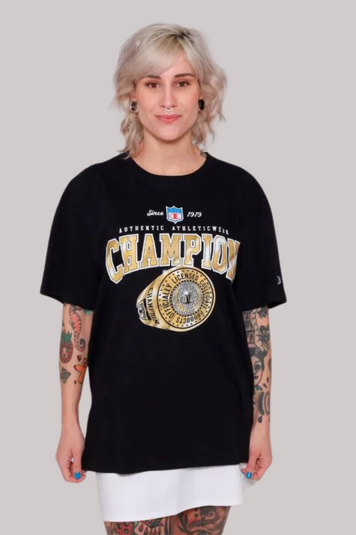 CAMISETA CHAMPION GOLDEN RING SILK UNISSEX