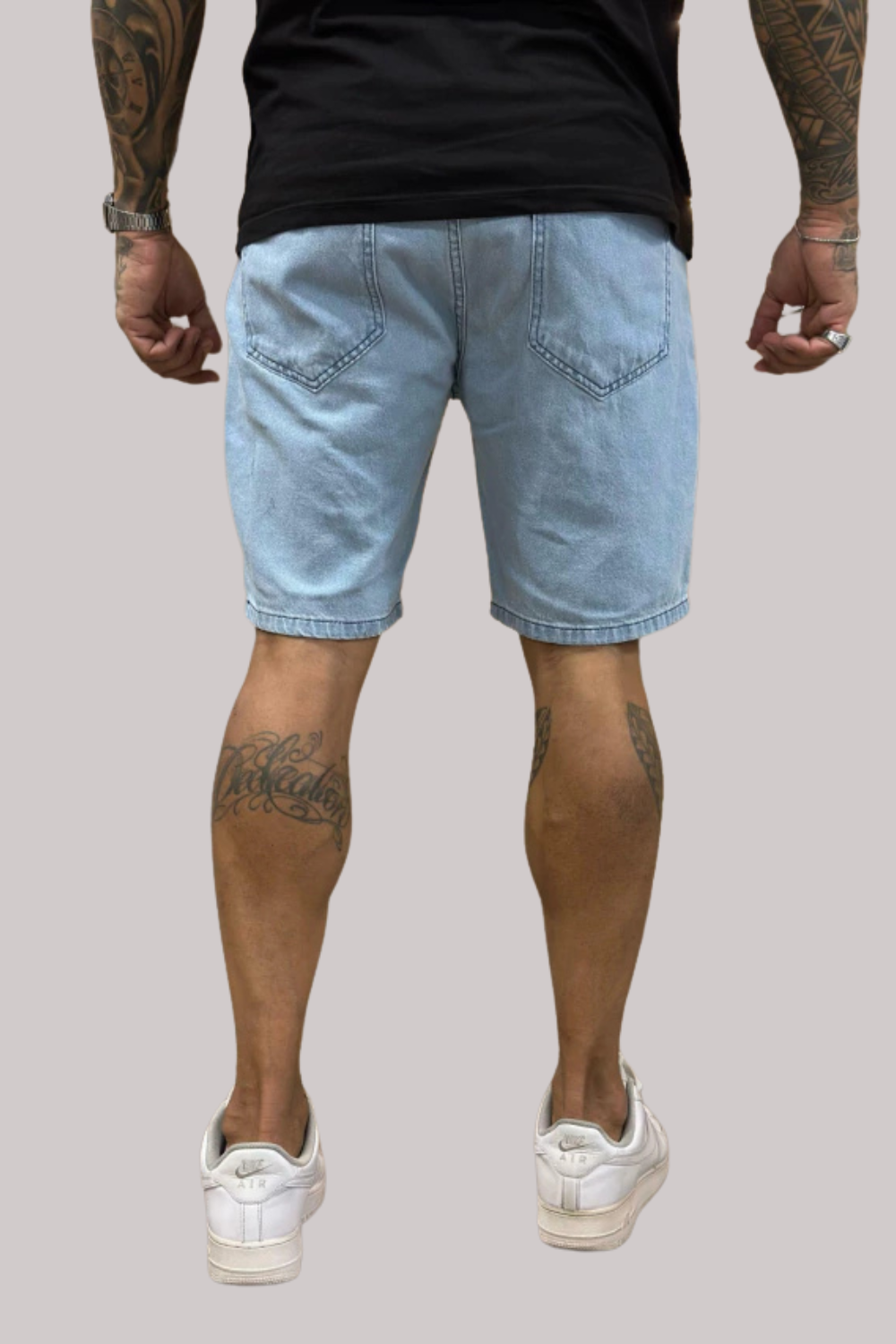 BERMUDA JEANS PREMIUM CLARA DESTROYED LLEVA