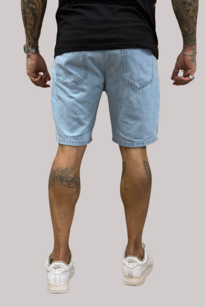 BERMUDA JEANS PREMIUM CLARA DESTROYED LLEVA