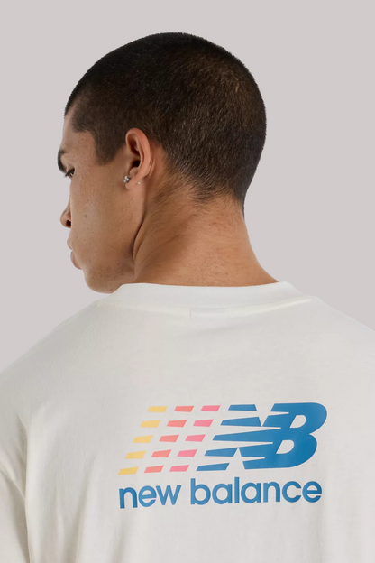 CAMISETA NEW BALANCE ATHLETICS MULTI COLOR MT51930B