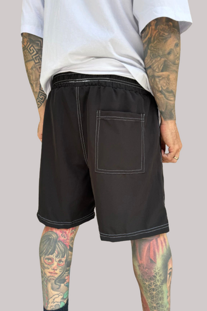 SHORTS MAFIUSU TACTEL ELASTANO BÁSICO