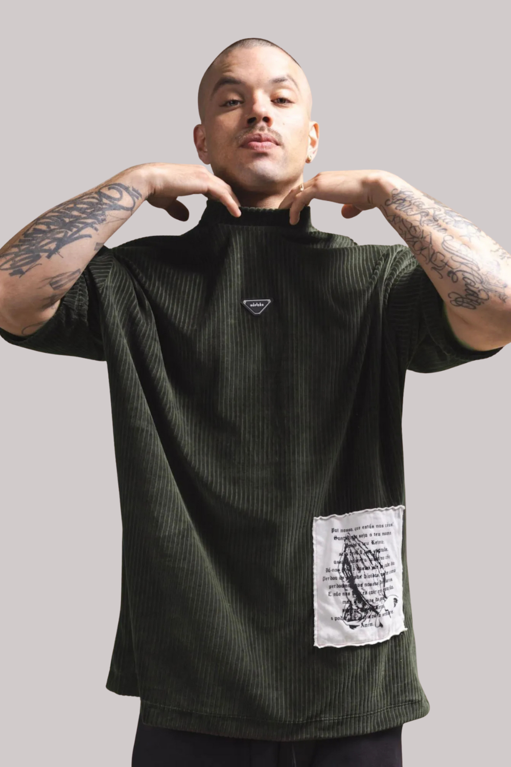 CAMISETA THE HOPE OVERSIZED PRAYER