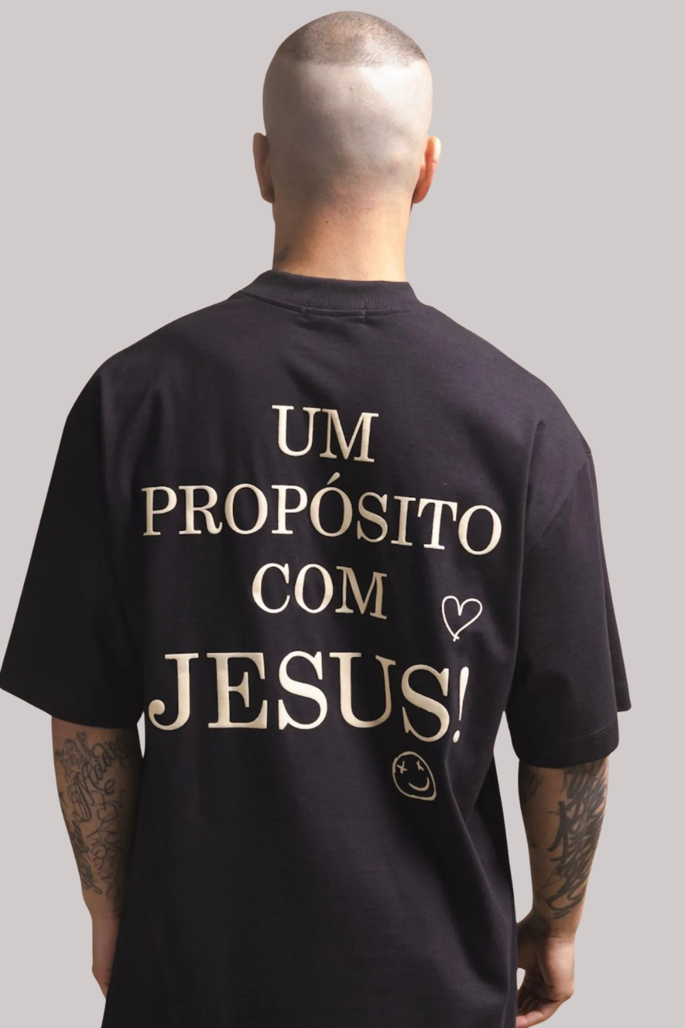 CAMISETA THE HOPE PURPOSE
