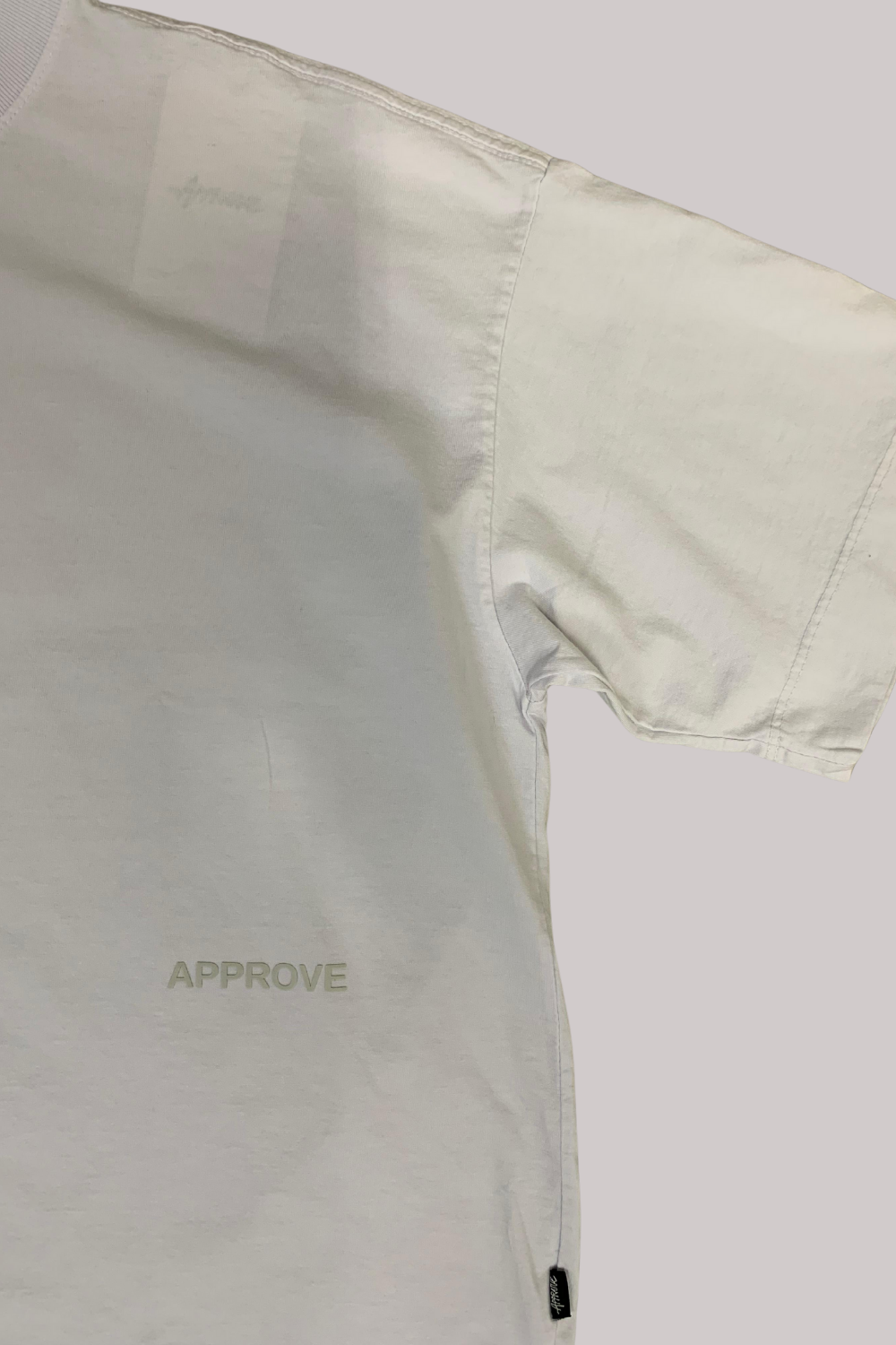 CAMISETA APPROVE HUGE YRSLF INVERSE