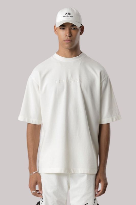 CAMISETA THE SAINT BASIC EMBROIDERY